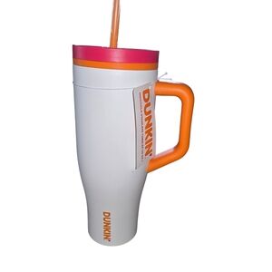 NWT Dunkin Hot/Cold Stainless Tumbler-32 Ounce